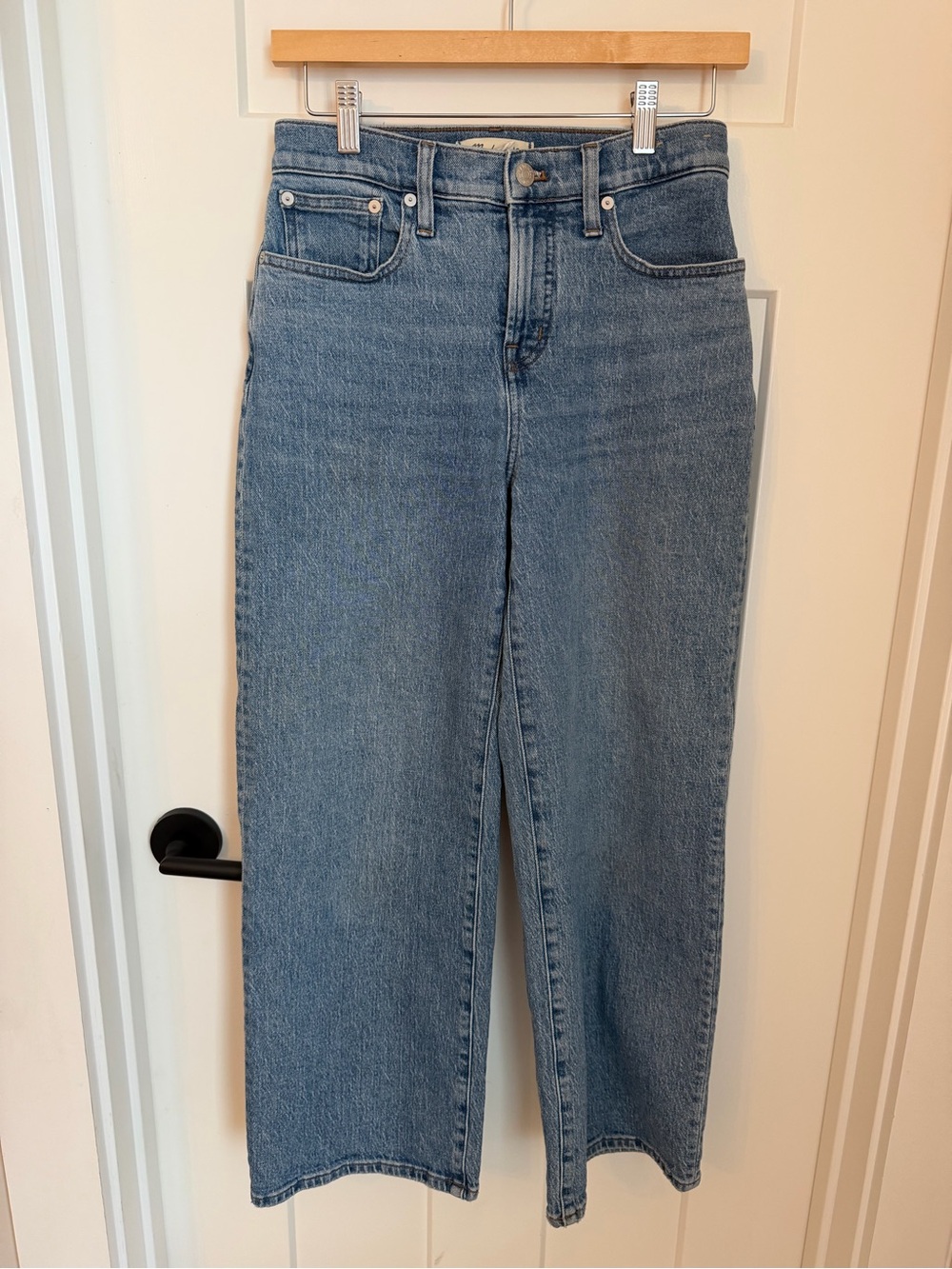 Madewell Perfect Vintage Wide Leg in medium wash